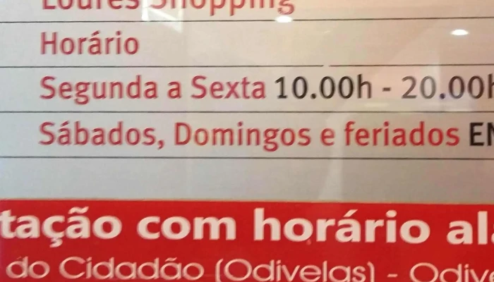 Loja Ctt - Loures