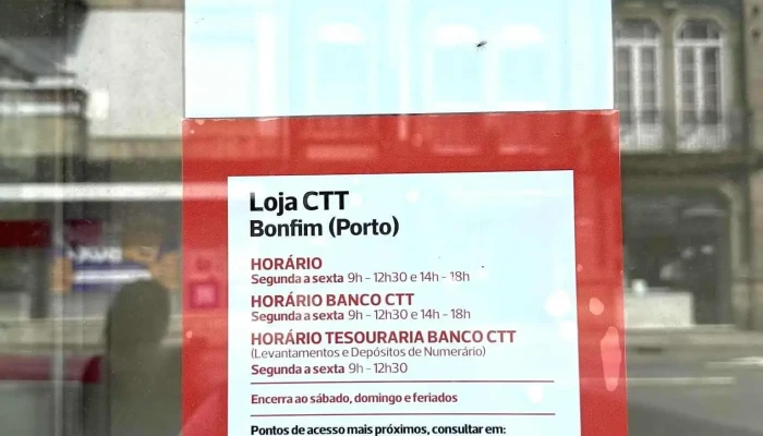 Loja Ctt -  Mais Recentes - Porto