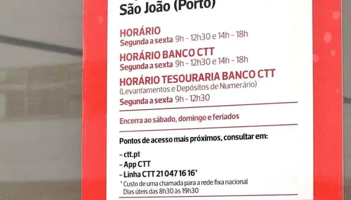 Loja Ctt -  Mais Recentes - Porto