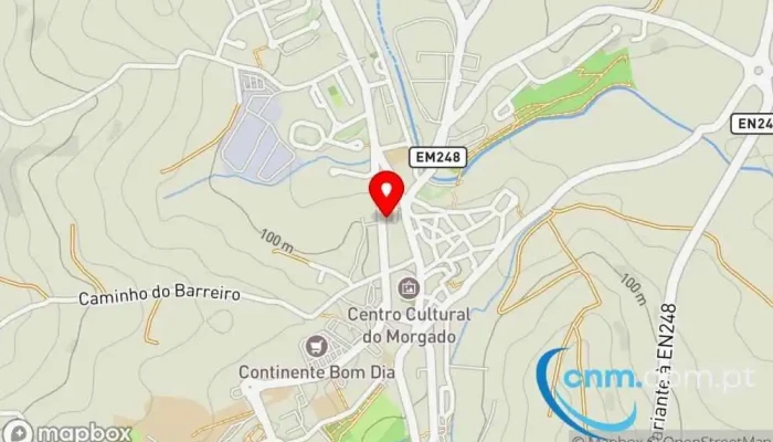 mapa de Loja CTT Correios em Arruda dos Vinhos