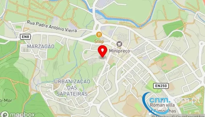 mapa de Loja CTT Correios em Loures