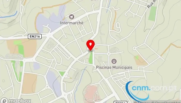 mapa de Loja CTT Correios em Macedo de Cavaleiros