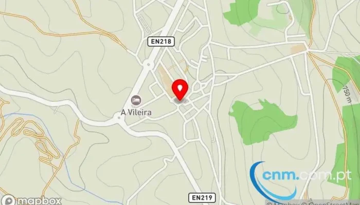 mapa de Loja CTT Correios, Serviço de logística em Vimioso