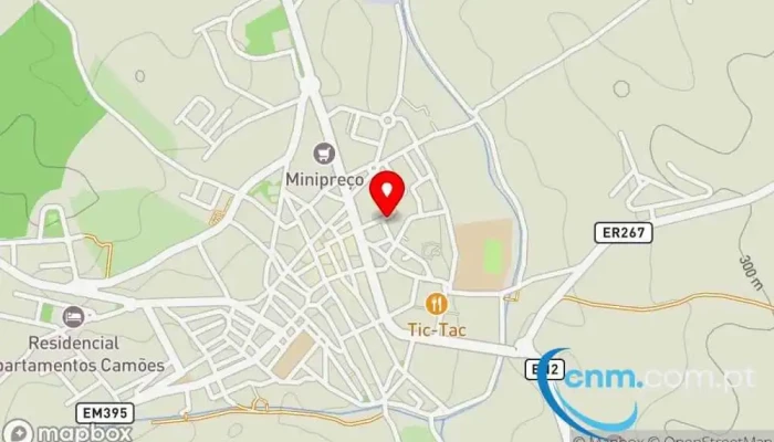 mapa de Loja CTT Correios em Almodôvar