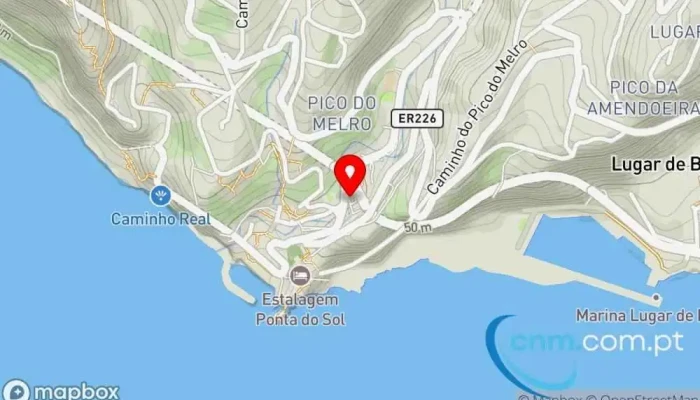 mapa de Loja CTT Correios em Ponta do Sol