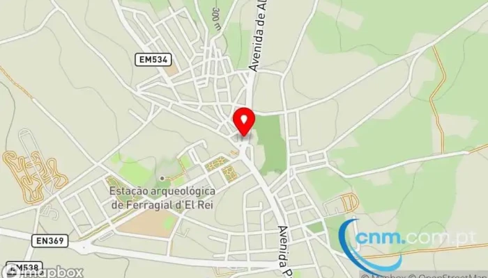 mapa de Loja CTT Correios em Alter do Chão