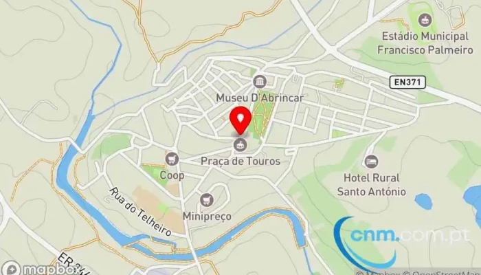 mapa de Loja CTT Correios em Arronches