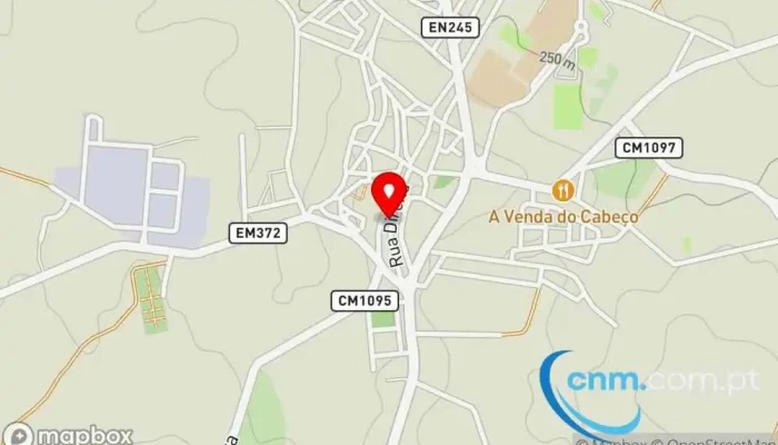 mapa de Loja CTT Correios em Sousel
