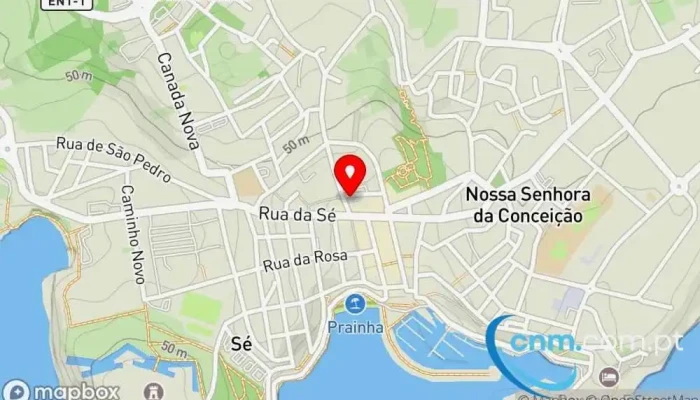 mapa de Loja CTT Correios em Angra do Heroísmo
