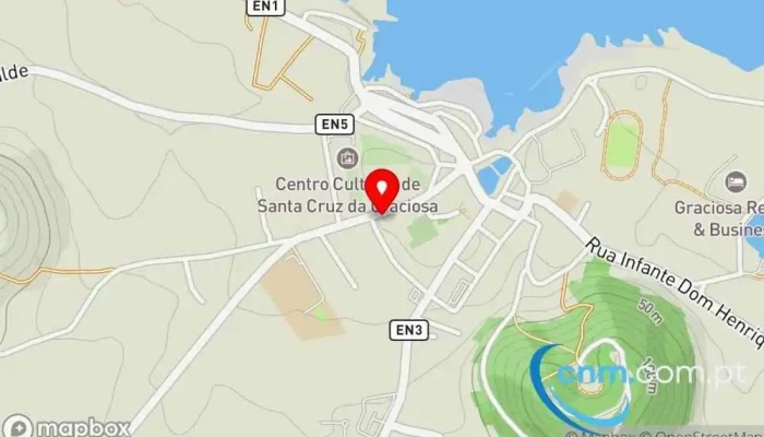 mapa de Loja CTT Correios em Santa Cruz da Graciosa