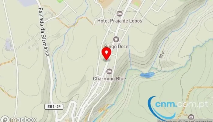 mapa de Loja CTT Correios em Vila do Porto