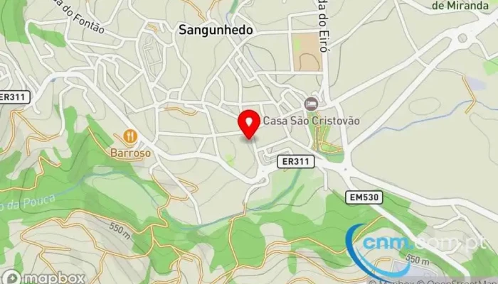 mapa de Loja CTT Correios em Boticas