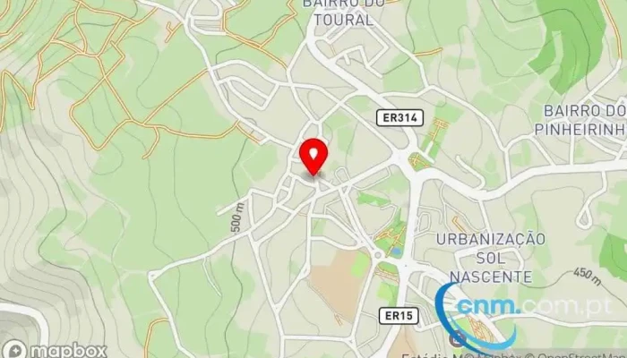 mapa de Loja CTT Correios em Murça