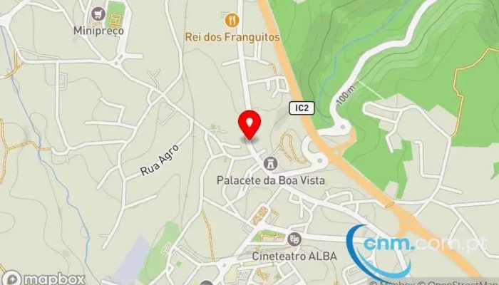 mapa de Loja CTT Correios em Albergaria-a-Velha