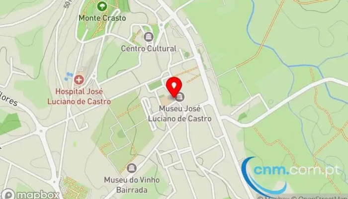 mapa de Loja CTT Correios em Anadia