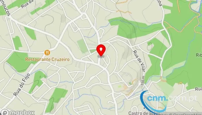 mapa de Loja CTT Correio em R. Central 754