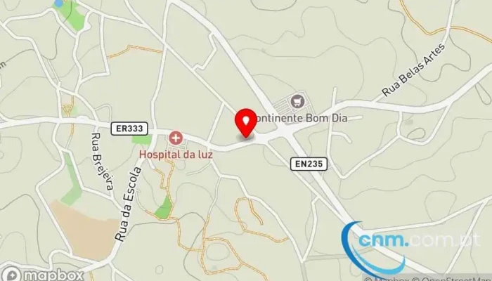 mapa de Loja CTT Correios em Oiã