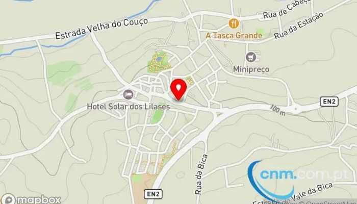 mapa de Loja CTT Correios em Mora
