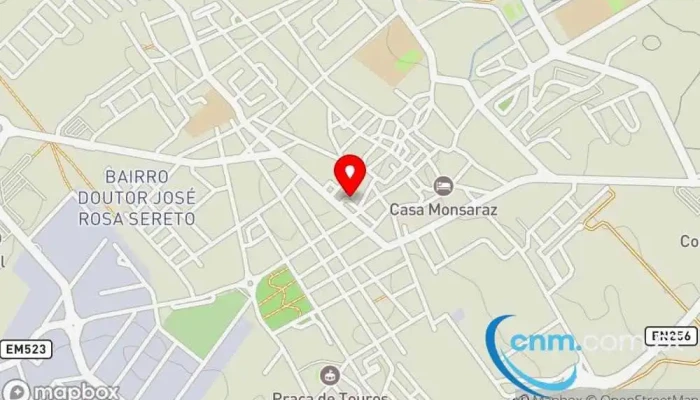 mapa de Loja CTT Correios em Reguengos de Monsaraz
