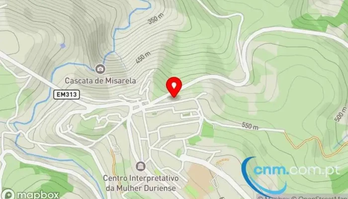 mapa de Loja CTT Correios em Armamar