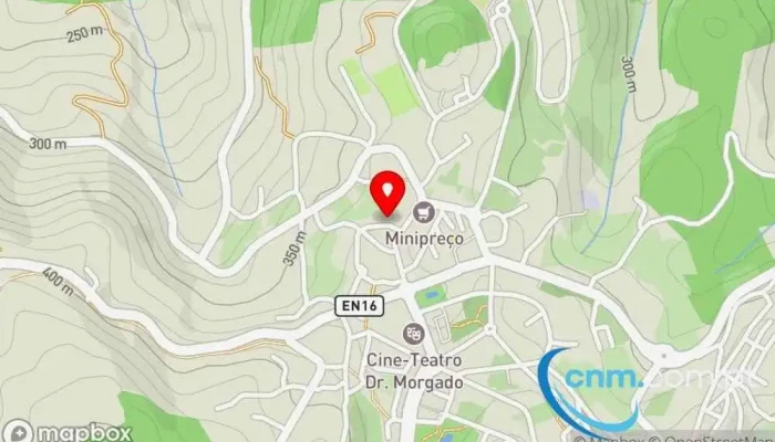 mapa de Loja CTT Correios em Oliveira de Frades