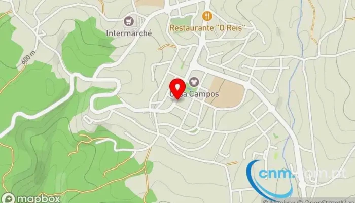 mapa de Loja CTT Correios em Sátão
