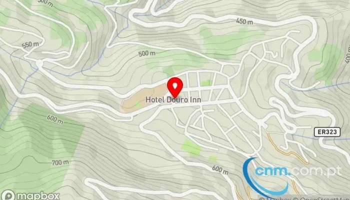 mapa de Loja CTT Correios em Tabuaço