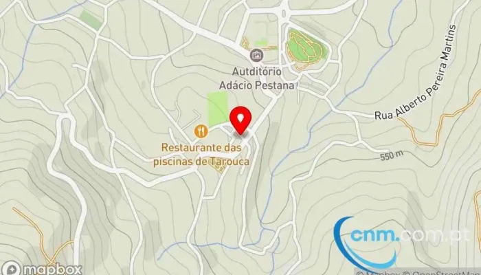mapa de Loja CTT Correios em Tarouca