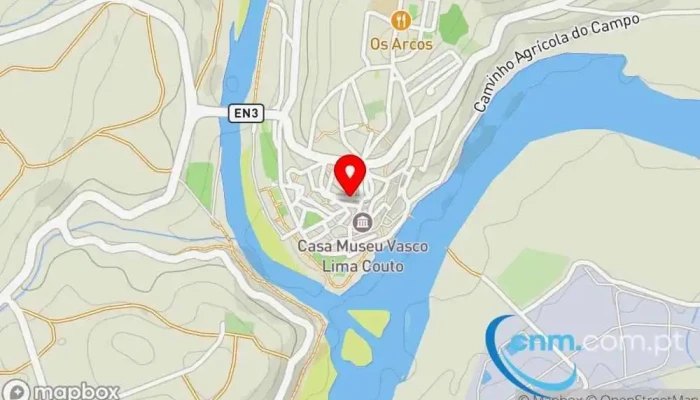 mapa de Loja CTT Correios em Constância