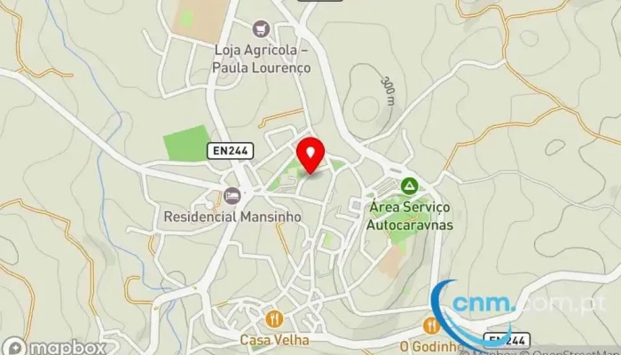 mapa de Loja CTT Correios em Mação