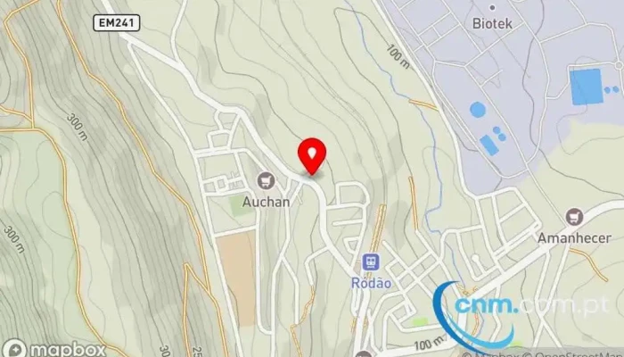 mapa de Loja CTT Correios em Vila Velha de Rodão