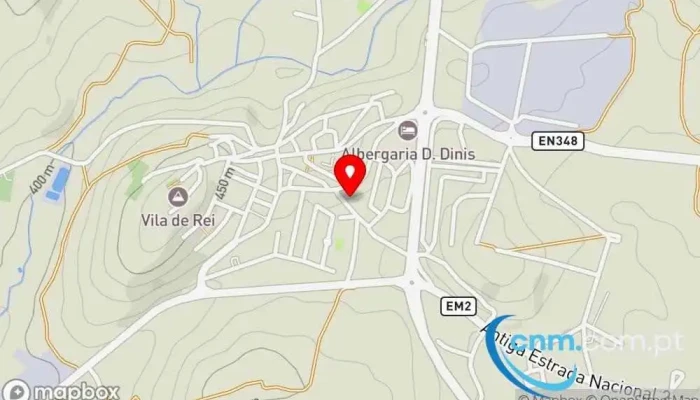 mapa de Loja CTT Correios em Vila de Rei