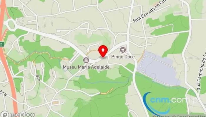 mapa de Loja CTT Correios em Arcozelo