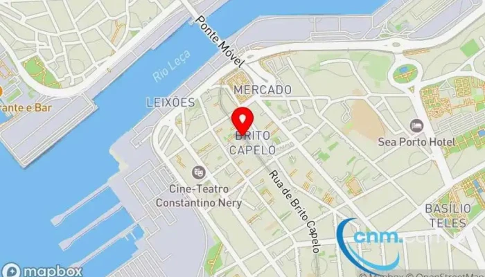 Loja Ctt -  Mapa - Matosinhos