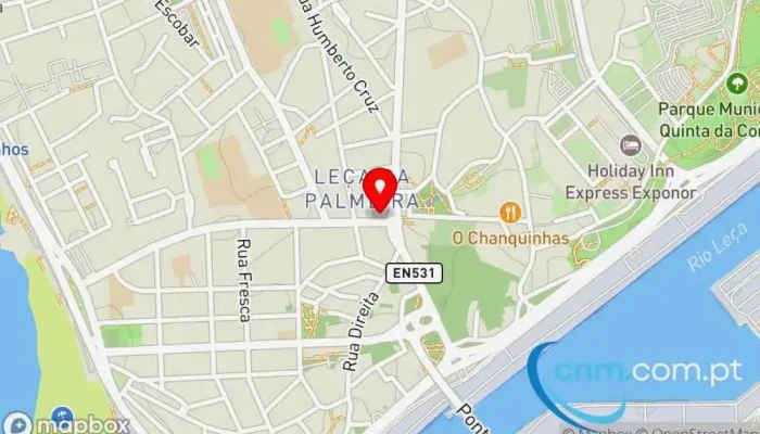 Loja Ctt -  Mapa - Matosinhos