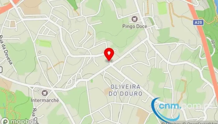 Loja Ctt -  Mapa - Vila Nova De Gaia