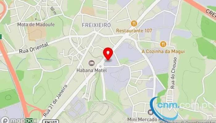 Loja Ctt -  Mapa - Perafita