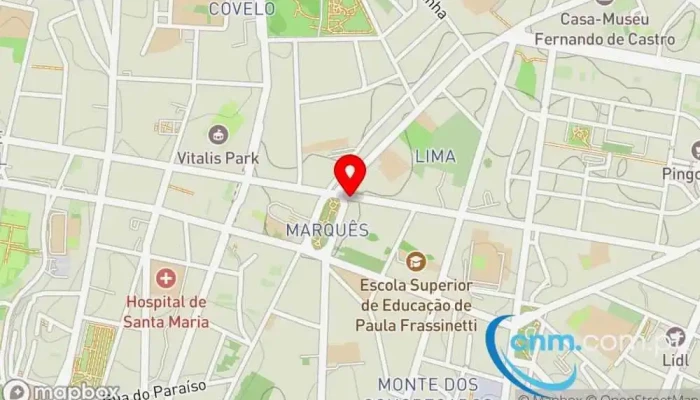 Loja Ctt -  Mapa - Porto