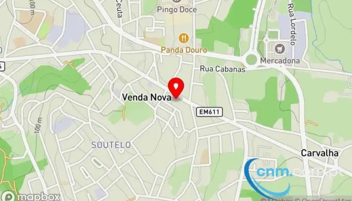 Loja Ctt -  Mapa - Rio Tinto