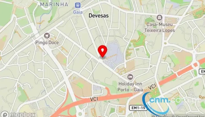 Loja Ctt -  Mapa - Vila Nova De Gaia