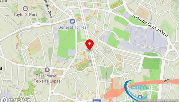 Loja Ctt -  Mapa - Vila Nova De Gaia