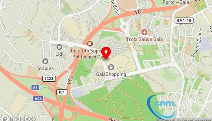 Loja Ctt -  Mapa - Vila Nova De Gaia