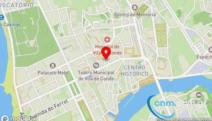 Loja Ctt -  Mapa - Vila Do Conde