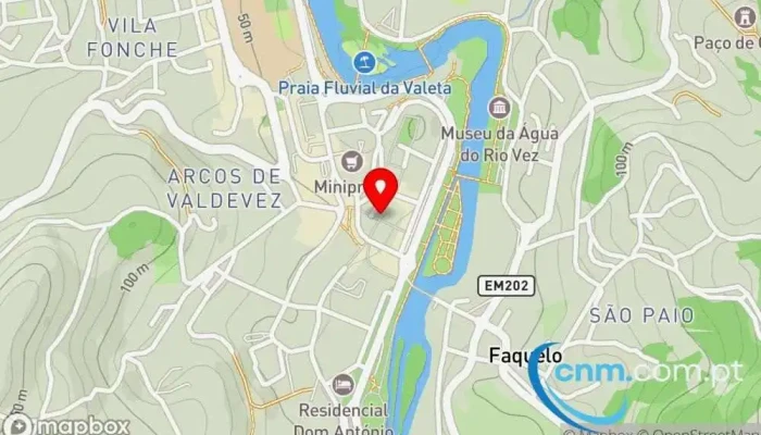 Loja Ctt -  Mapa - Arcos De Valdevez