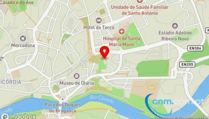 Loja Ctt -  Mapa - Barcelos
