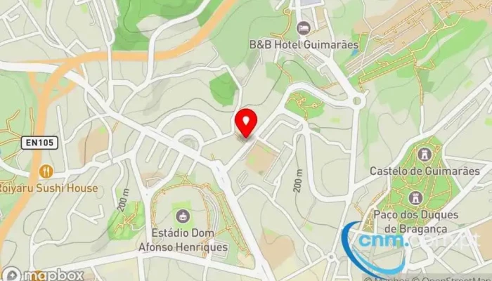 Loja Ctt -  Mapa - Azurém
