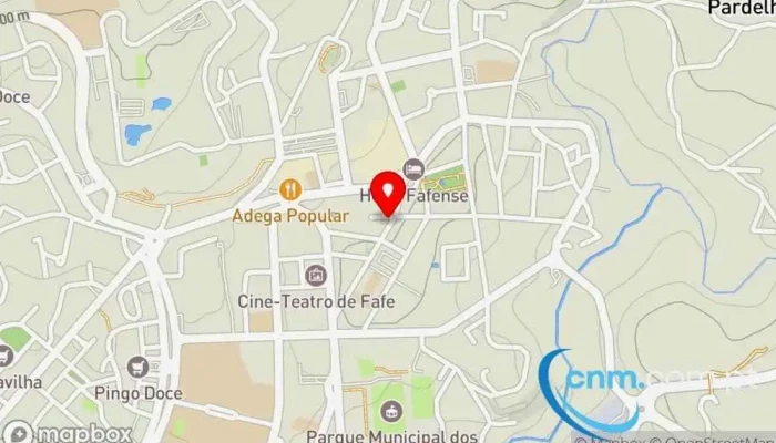 Loja Ctt -  Mapa - Fafe