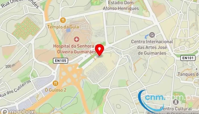 Loja Ctt -  Mapa - Guimarães