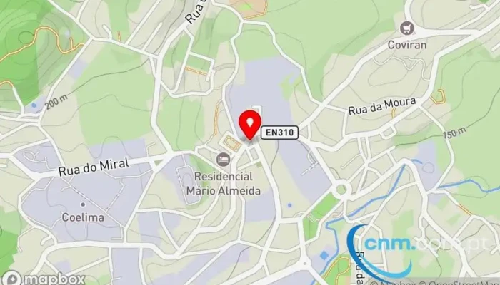 Loja Ctt -  Mapa - Guimarães