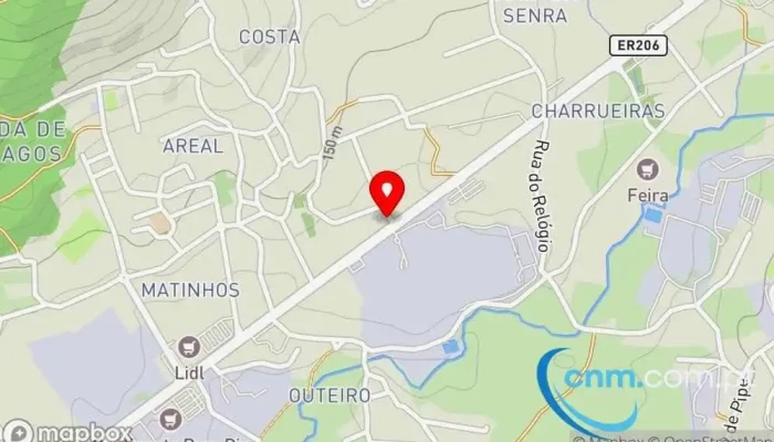 Loja Ctt -  Mapa - Av. Da Riopele 951